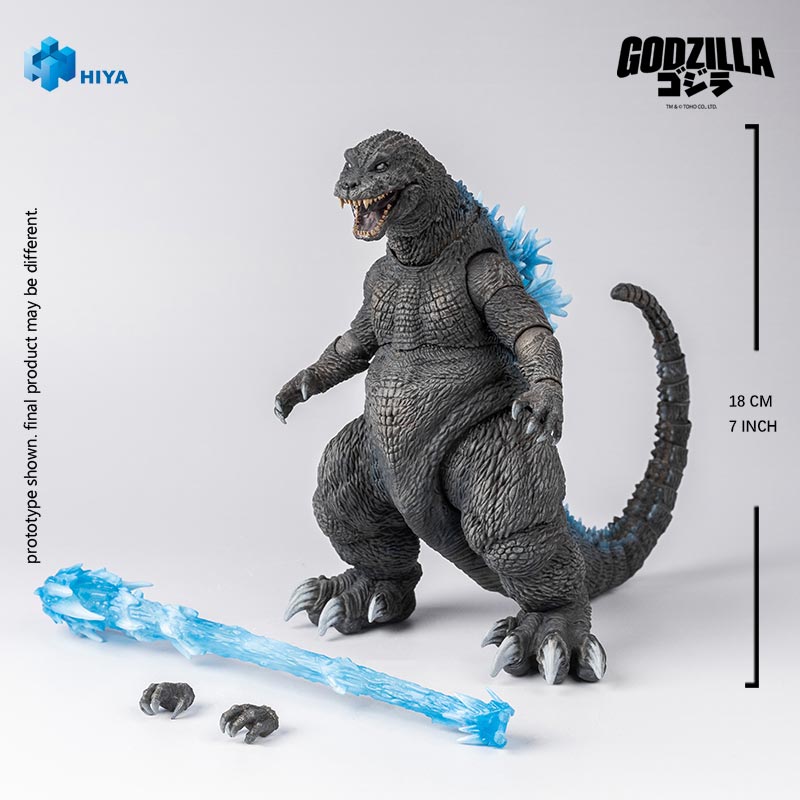 HIYA - Heat Ray Godzilla 2001 Action Figure - inshobby.com