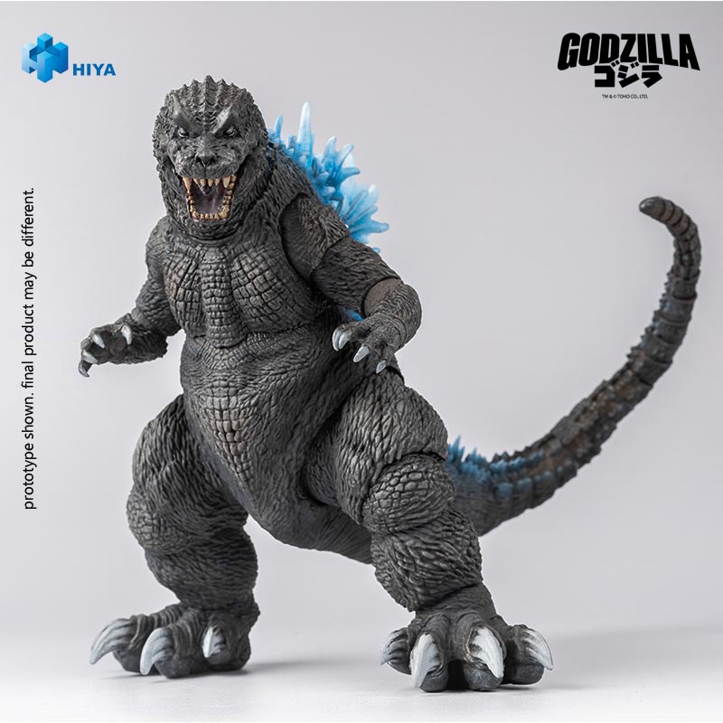 HIYA - Heat Ray Godzilla 2001 Action Figure - inshobby.com