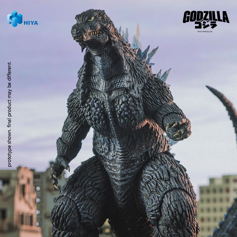 HIYA - Heat Ray Godzilla 2002 Action Figure - inshobby.com