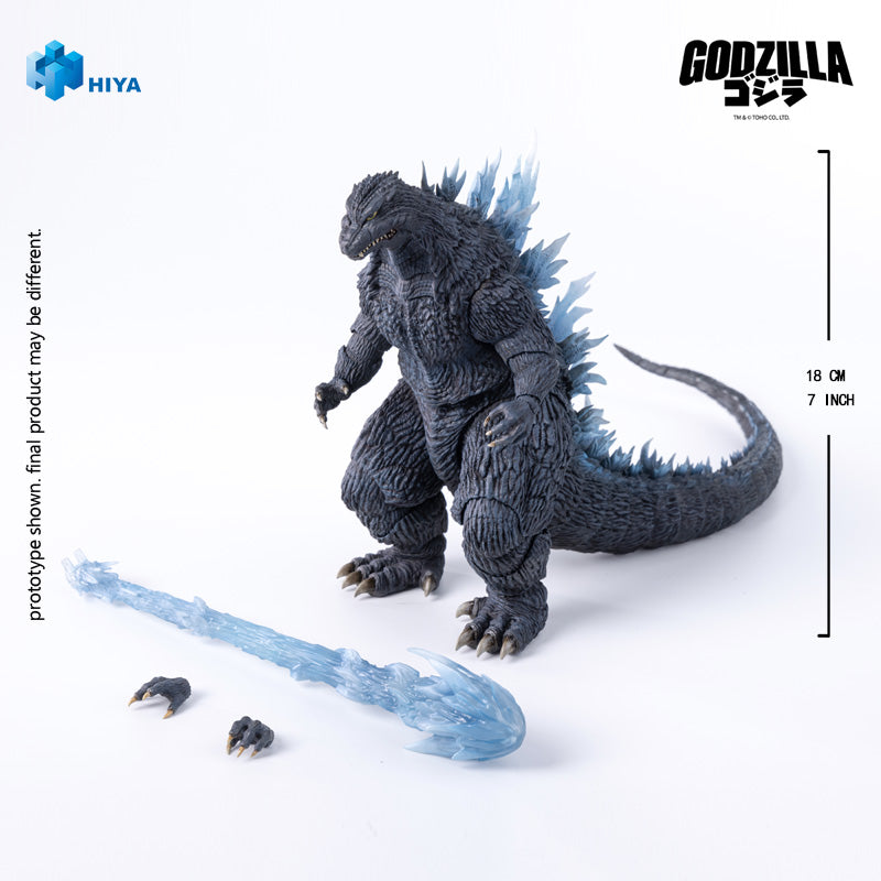 HIYA - Heat Ray Godzilla 2002 Action Figure - inshobby.com