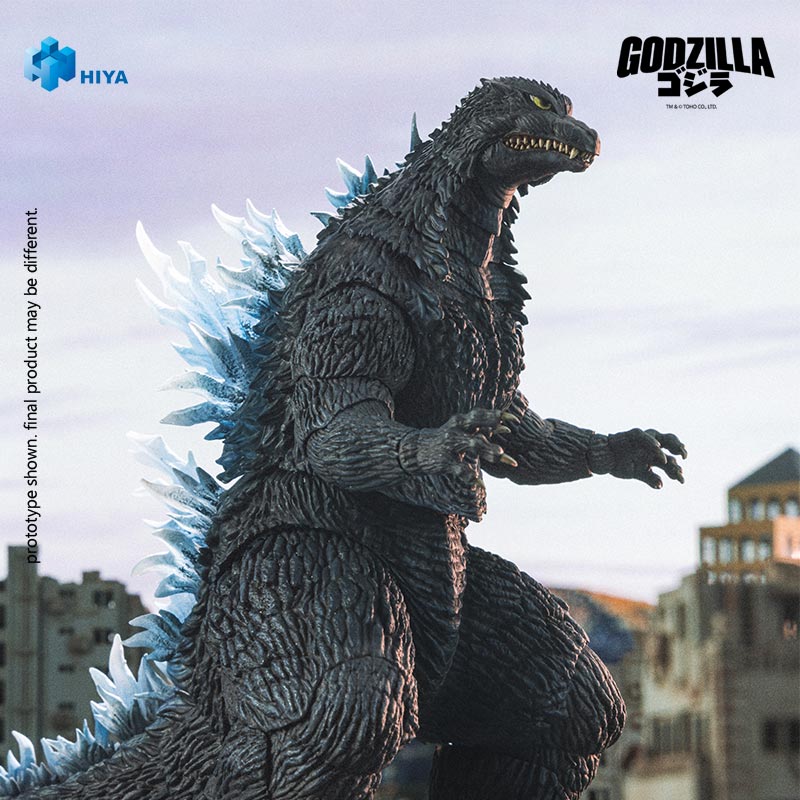 HIYA - Heat Ray Godzilla 2002 Action Figure - inshobby.com