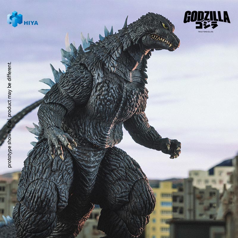 HIYA - Heat Ray Godzilla 2002 Action Figure - inshobby.com
