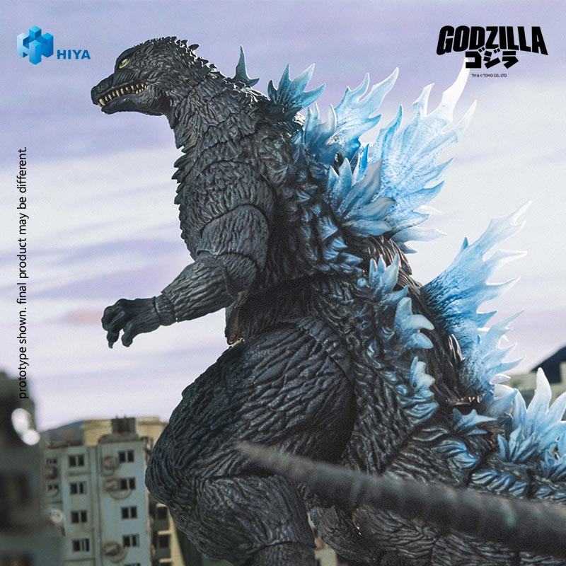 HIYA - Heat Ray Godzilla 2002 Action Figure - inshobby.com