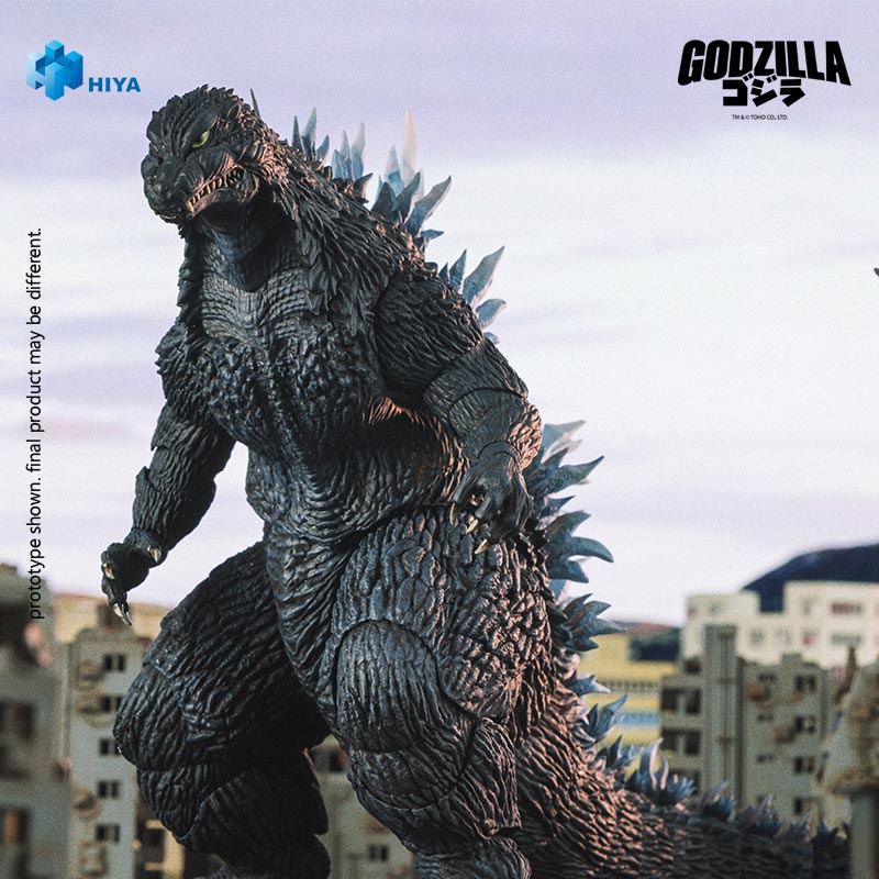 HIYA - Heat Ray Godzilla 2002 Action Figure - inshobby.com