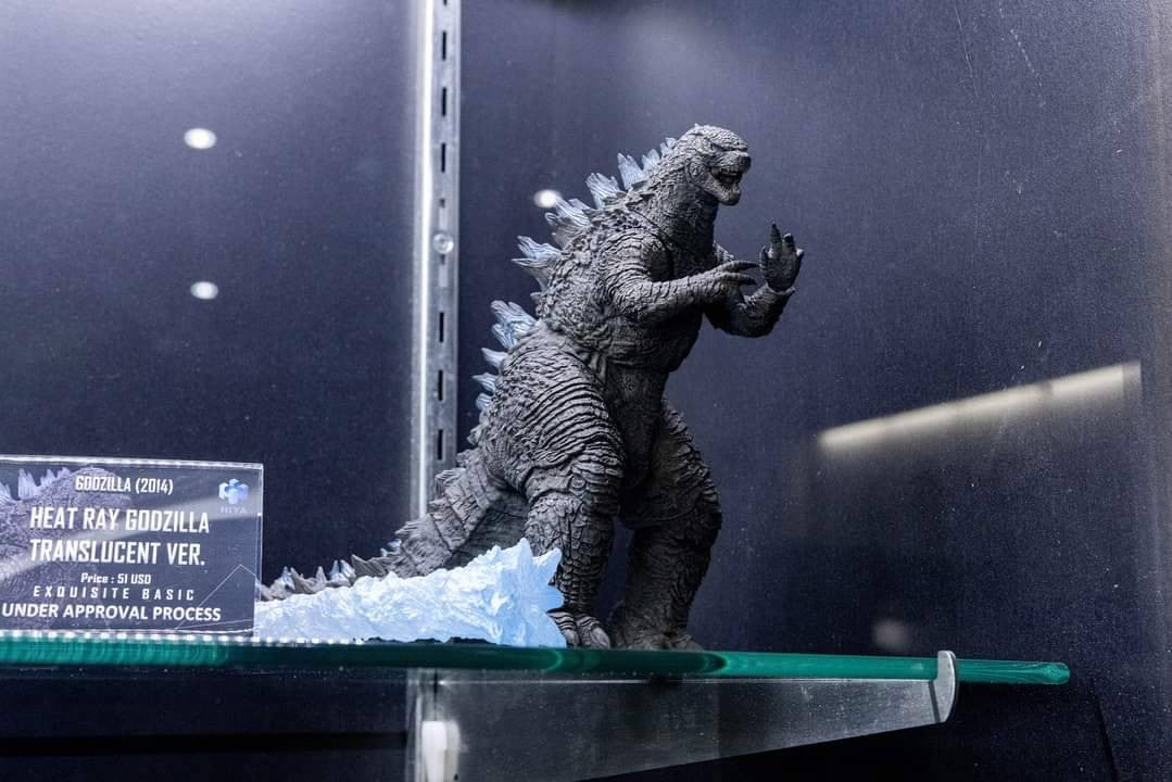 HIYA - Heat Ray Godzilla 2014 Translucent Version Action Figure - inshobby.com