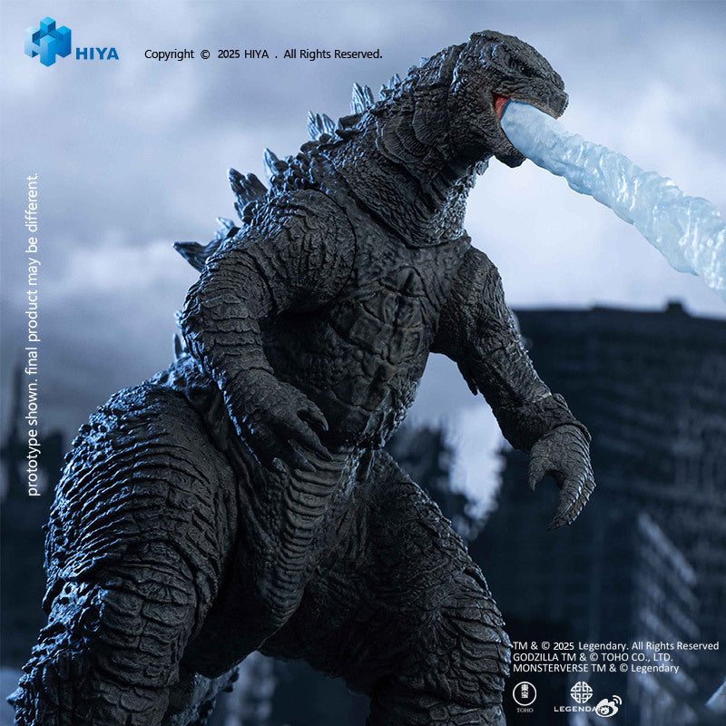 HEAT RAY GODZILLA TRANSLUCENT VER.フィギュア‼️ Hiya Toys Exquisite Basic Godzilla Vs. Kong Heat Ray Godzilla (Translu