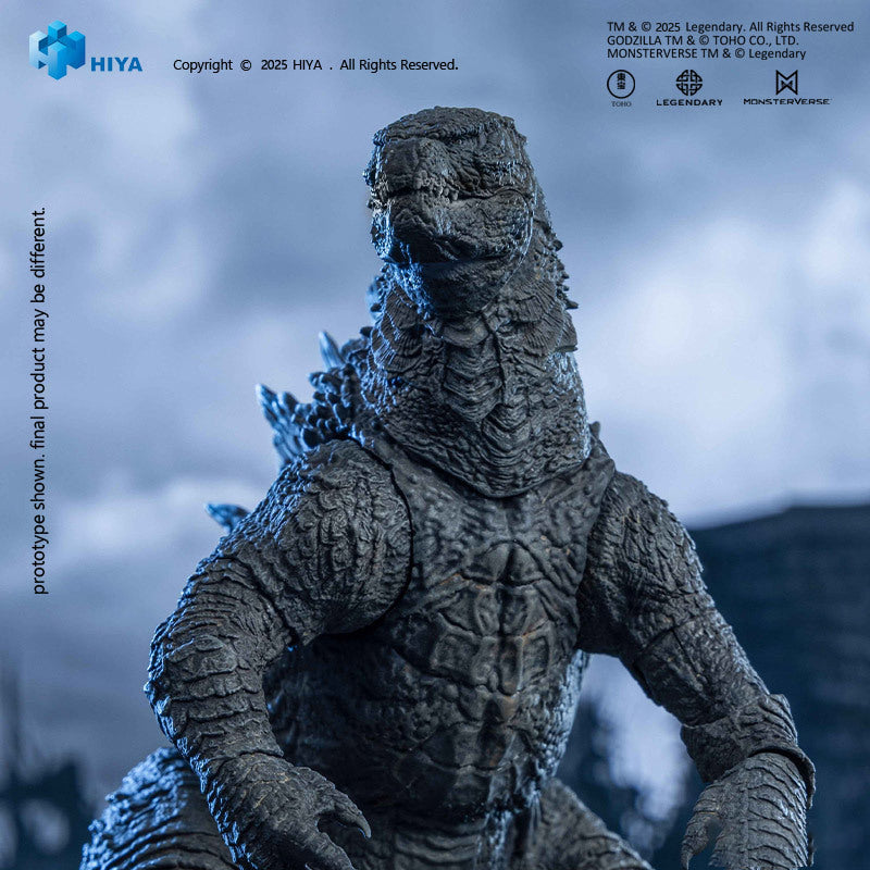 HIYA - Heat Ray Godzilla 2014 Translucent Version Action Figure - inshobby.com