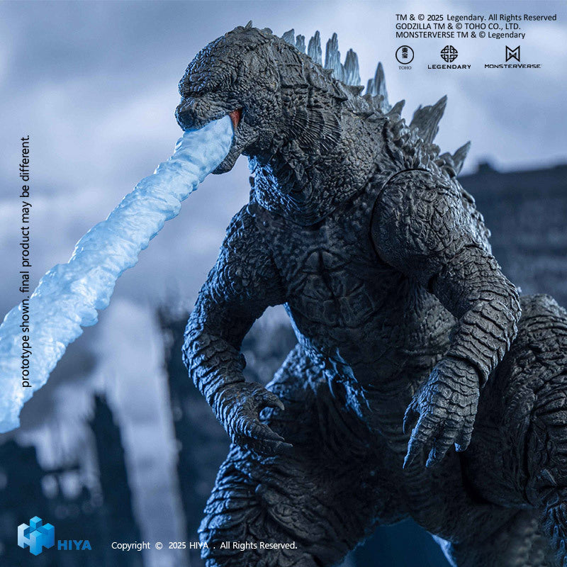 HIYA - Heat Ray Godzilla 2014 Translucent Version Action Figure - inshobby.com