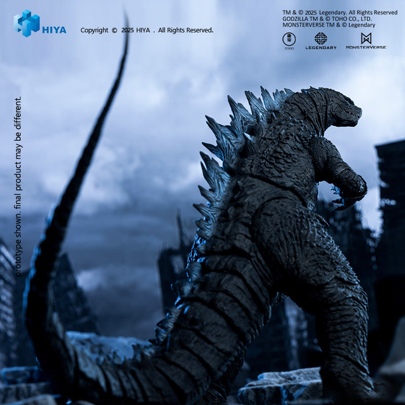 HIYA - Heat Ray Godzilla 2014 Translucent Version Action Figure - inshobby.com