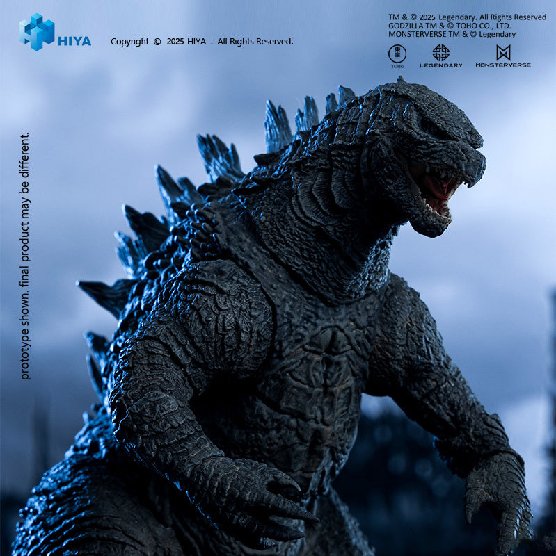 HIYA - Heat Ray Godzilla 2014 Translucent Version Action Figure - inshobby.com