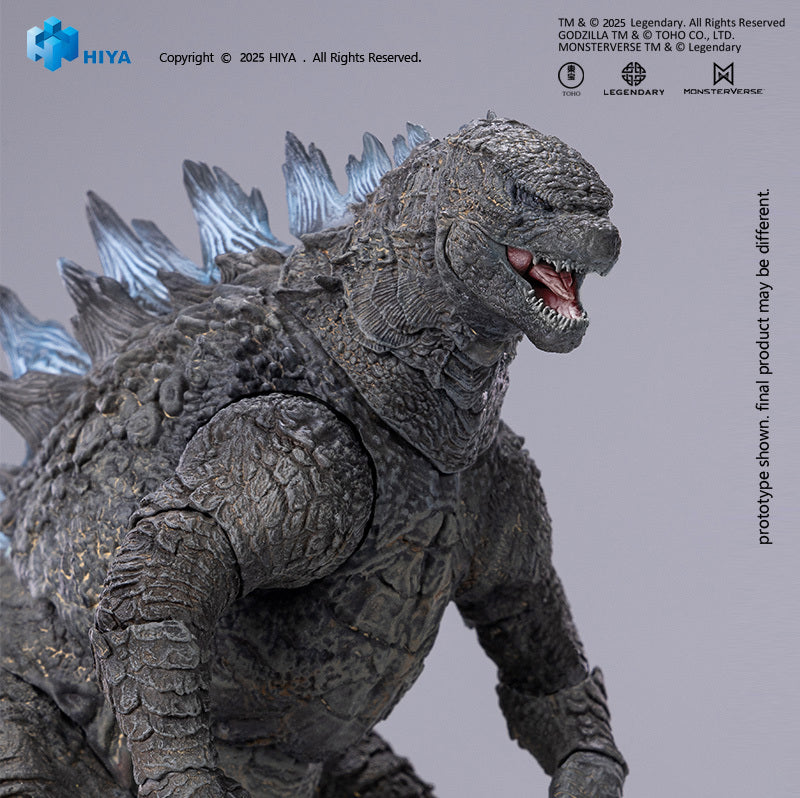 Heat Ray Godzilla 2014 Translucent Version Action Figure