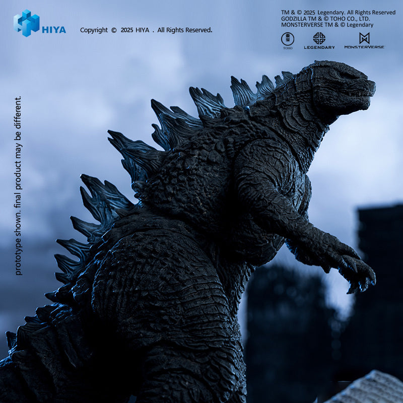 HIYA - Heat Ray Godzilla 2014 Translucent Version Action Figure - inshobby.com