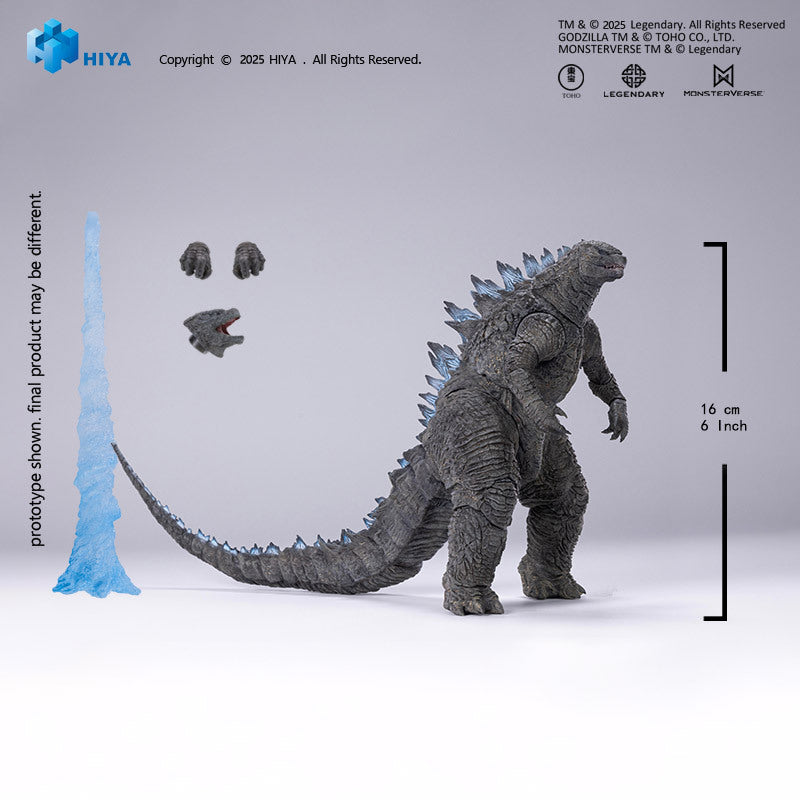 HIYA - Heat Ray Godzilla 2014 Translucent Version Action Figure - inshobby.com