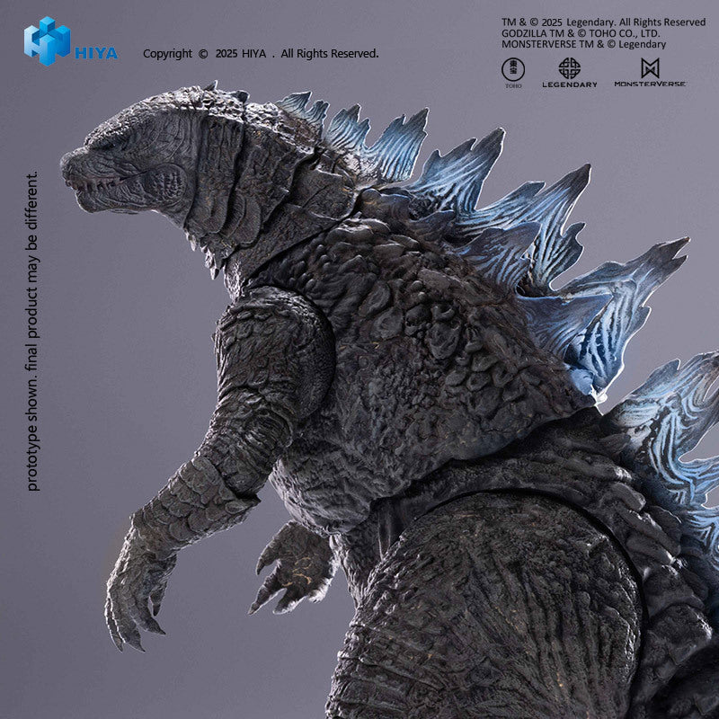HIYA - Heat Ray Godzilla 2014 Translucent Version Action Figure - inshobby.com