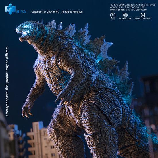 HIYA - Heat Ray Godzilla Light-Up Version Action Figure - inshobby.com