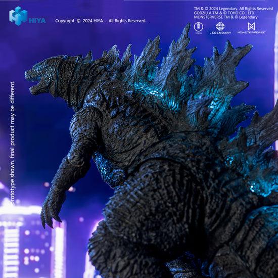 HIYA - Heat Ray Godzilla Light-Up Version Action Figure - inshobby.com