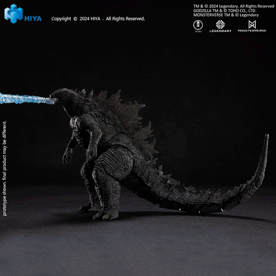 HIYA - Heat Ray Godzilla Light-Up Version Action Figure - inshobby.com