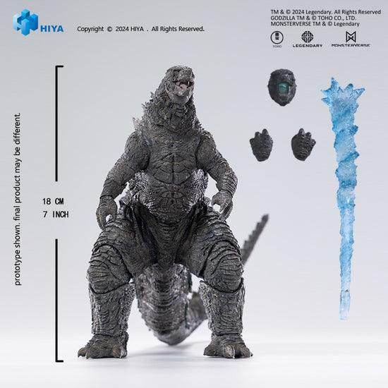 HIYA - Heat Ray Godzilla Light-Up Version Action Figure - inshobby.com