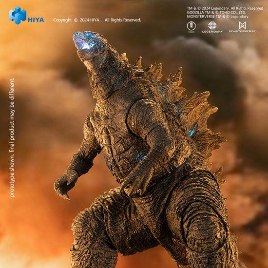 HIYA - Heat Ray Godzilla Light-Up Version Action Figure - inshobby.com