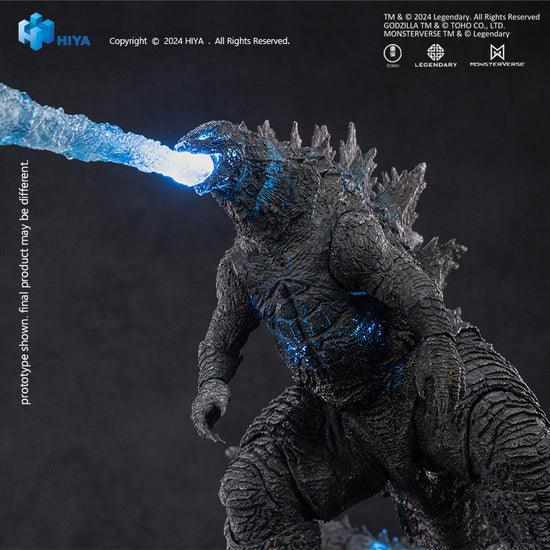 HIYA - Heat Ray Godzilla Light-Up Version Action Figure - inshobby.com