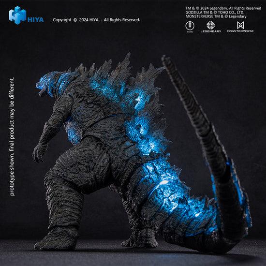 HIYA - Heat Ray Godzilla Light-Up Version Action Figure - inshobby.com