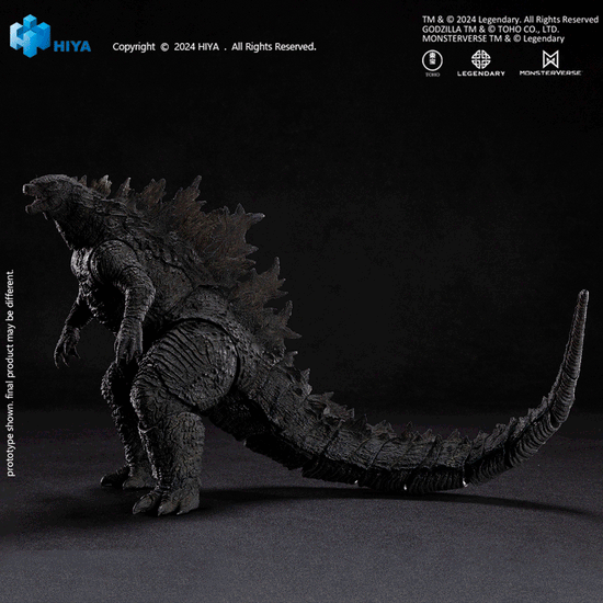 HIYA - Heat Ray Godzilla Light-Up Version Action Figure - inshobby.com