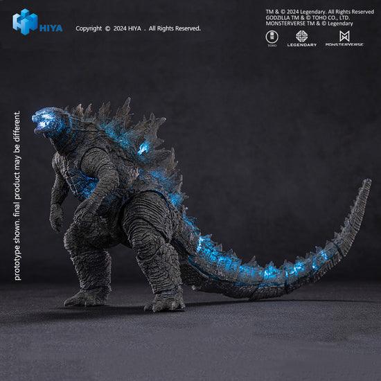 HIYA - Heat Ray Godzilla Light-Up Version Action Figure - inshobby.com