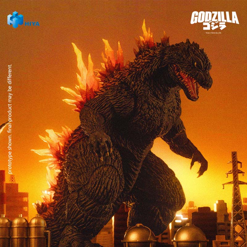 HIYA - Heat Ray Millennium Godzilla 2000 Action Figure - inshobby.com