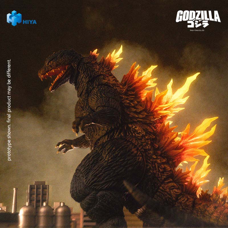 HIYA - Heat Ray Millennium Godzilla 2000 Action Figure - inshobby.com
