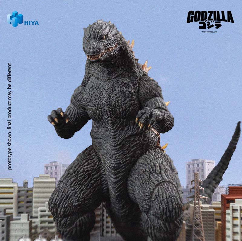 HIYA - Heat Ray Millennium Godzilla 2000 Action Figure - inshobby.com