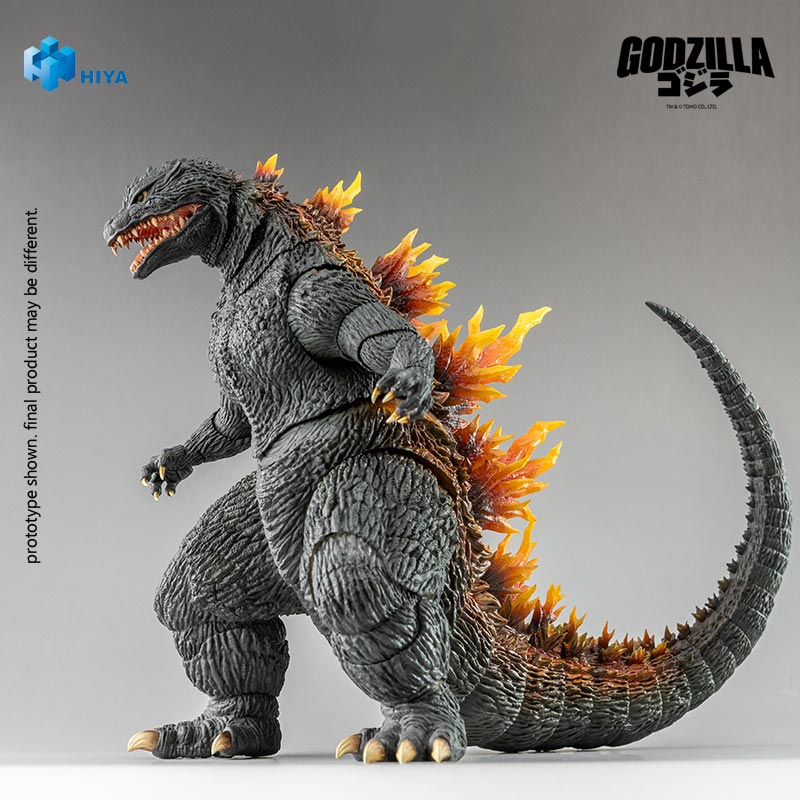 HIYA - Heat Ray Millennium Godzilla 2000 Action Figure - inshobby.com