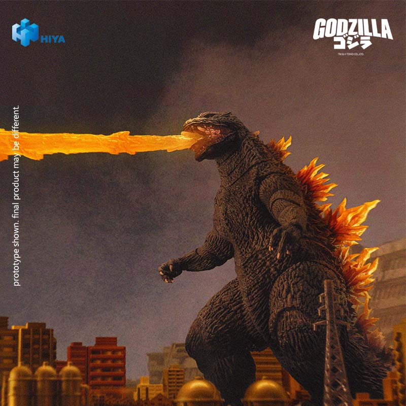 HIYA - Heat Ray Millennium Godzilla 2000 Action Figure - inshobby.com