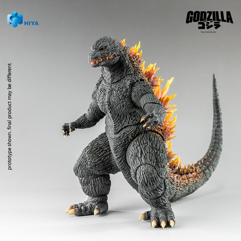 HIYA - Heat Ray Millennium Godzilla 2000 Action Figure - inshobby.com