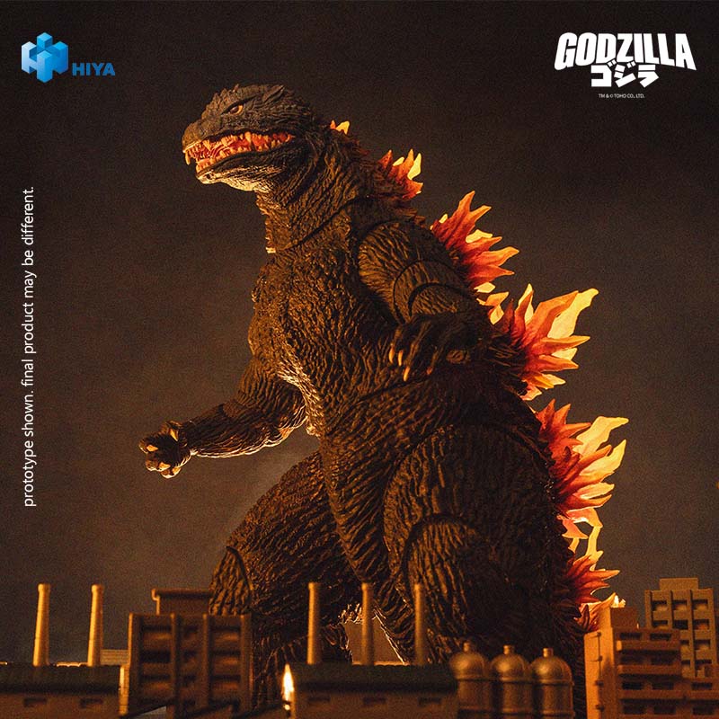HIYA - Heat Ray Millennium Godzilla 2000 Action Figure - inshobby.com