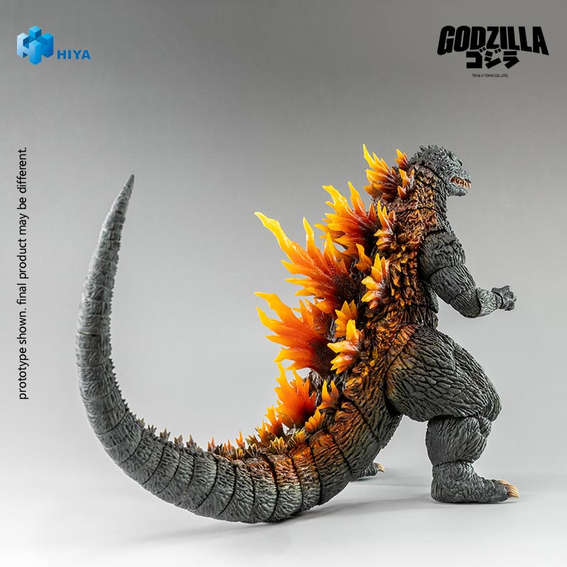 Heat Ray Millennium Godzilla 2000 Action Figure