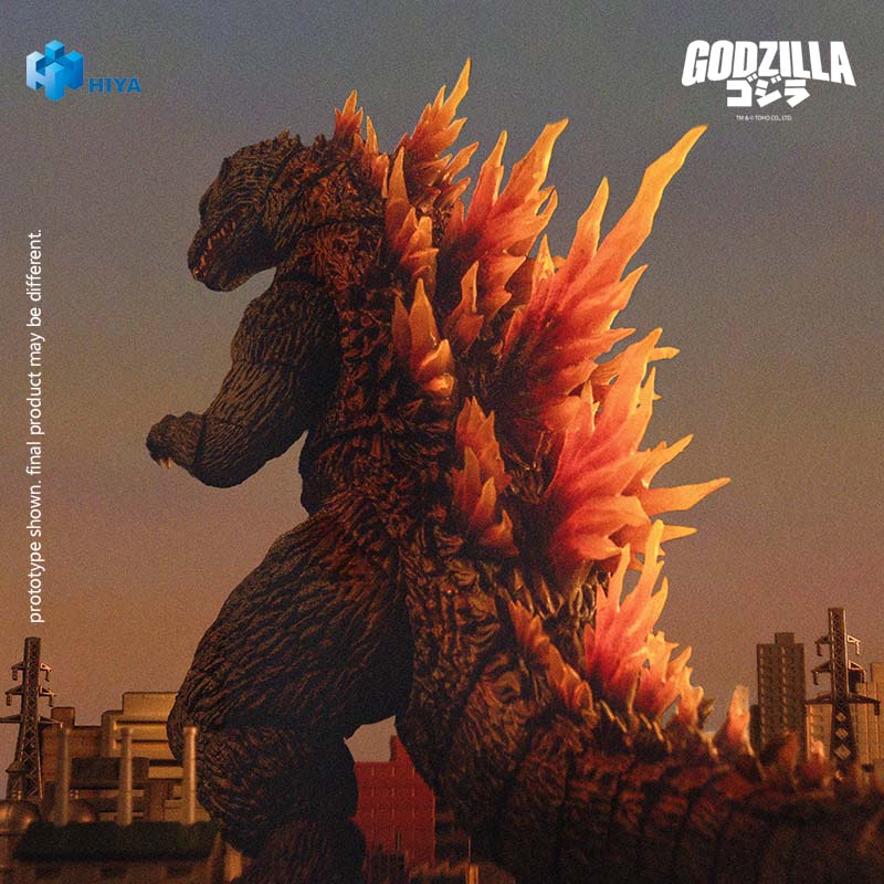 HIYA - Heat Ray Millennium Godzilla 2000 Action Figure - inshobby.com