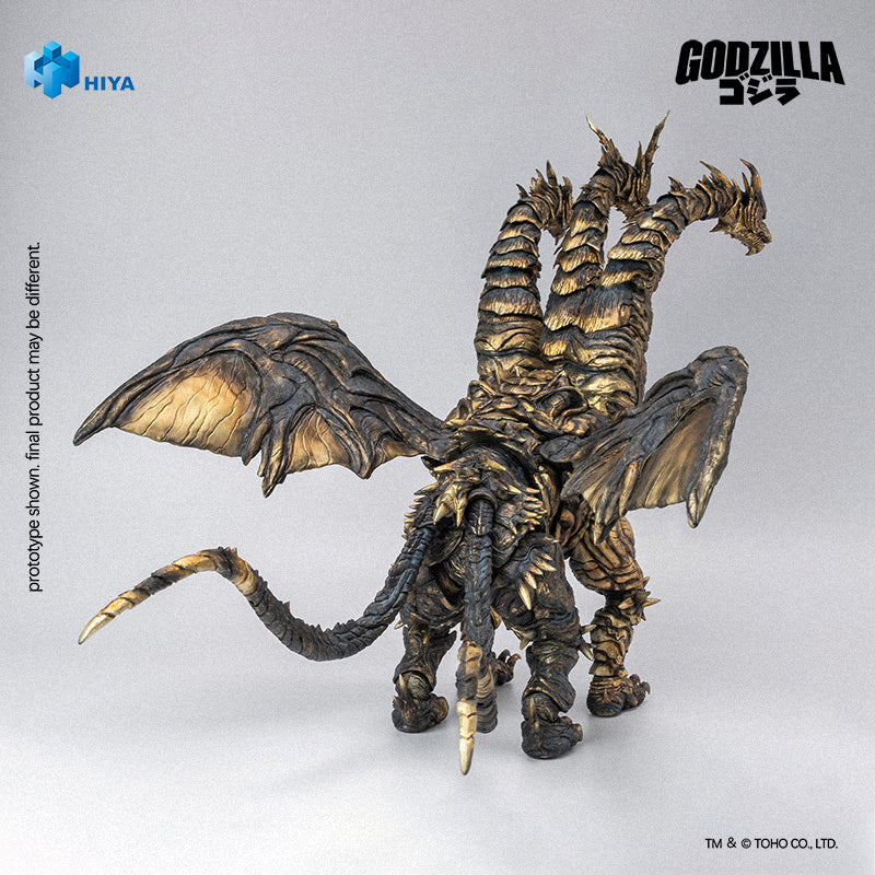 2004年製　カイザーギドラ フィギュア Keizer Ghidorah 2004 Action Figure