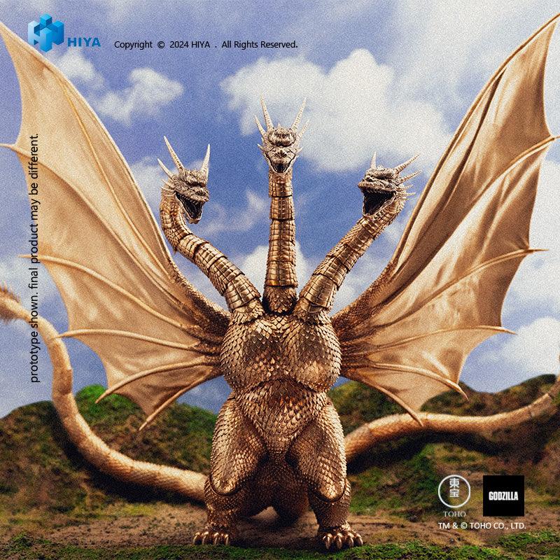 HIYA - King Ghidorah 1991 Action Figure - inshobby.com