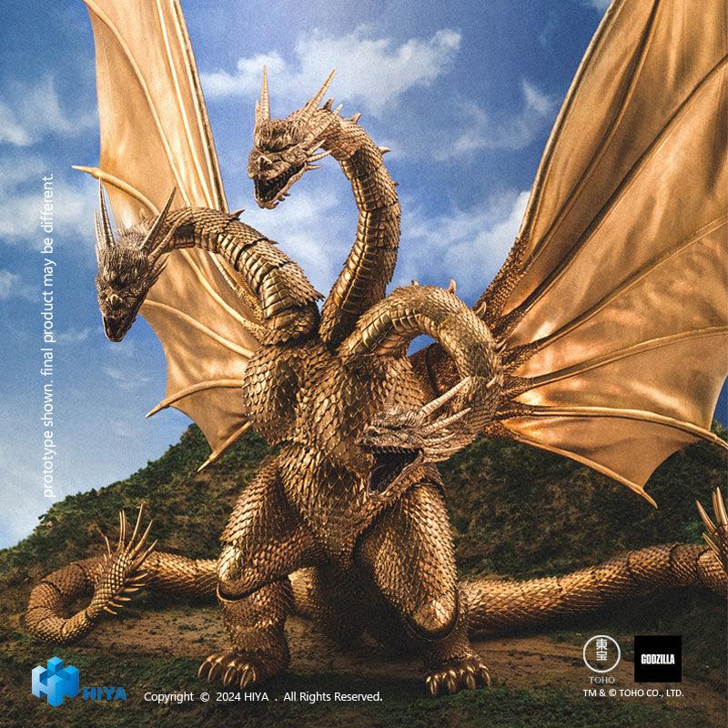 HIYA - King Ghidorah 1991 Action Figure - inshobby.com