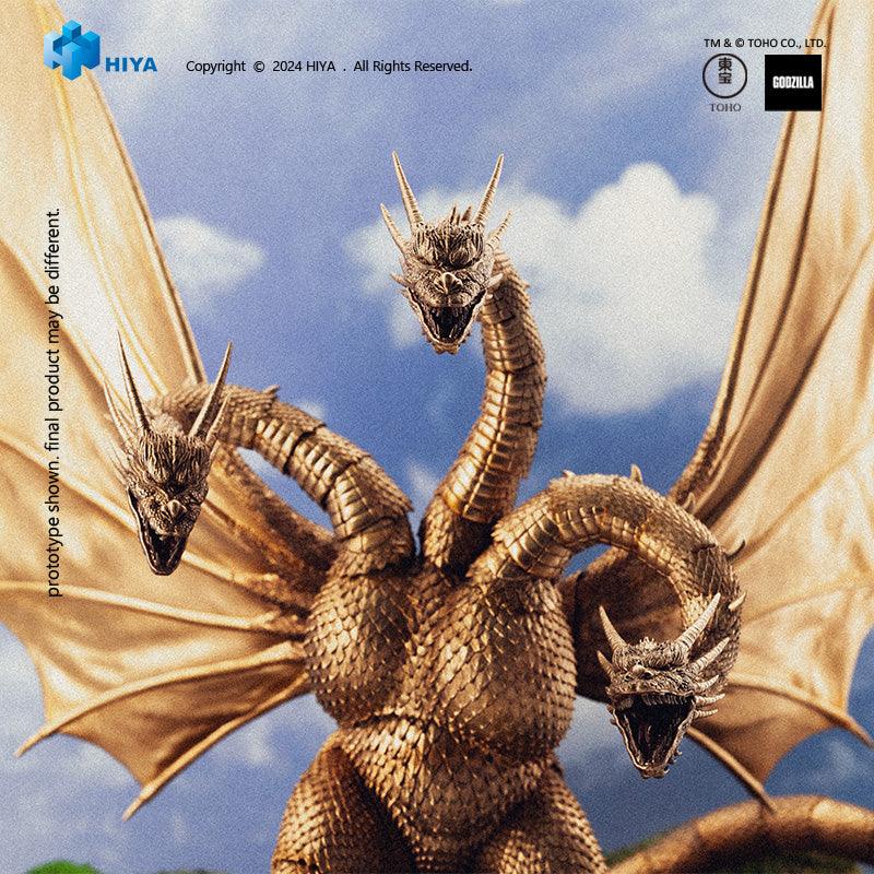 HIYA - King Ghidorah 1991 Action Figure - inshobby.com