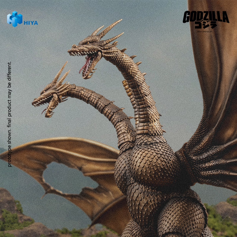 King Ghidorah 1991 Battle Damaged Version Action Figure