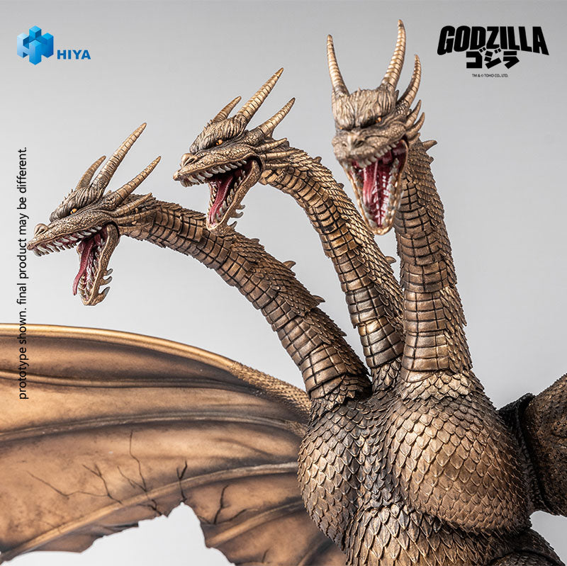 King Ghidorah 1991 Battle Damaged Version Action Figure