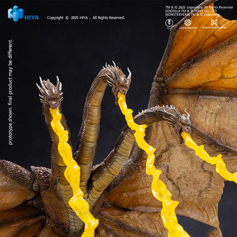 godzilla king of the monsters king ghidorah action figure King Ghidorah 2.0 Action Figure