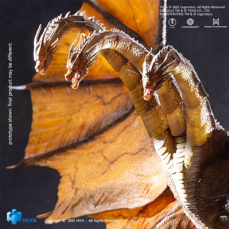 HIYA - King Ghidorah 2.0 Action Figure - inshobby.com