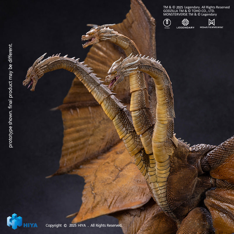 HIYA - King Ghidorah 2.0 Action Figure - inshobby.com