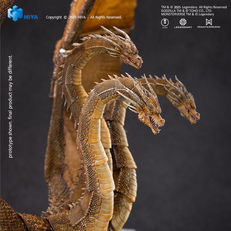 HIYA - King Ghidorah 2.0 Action Figure - inshobby.com