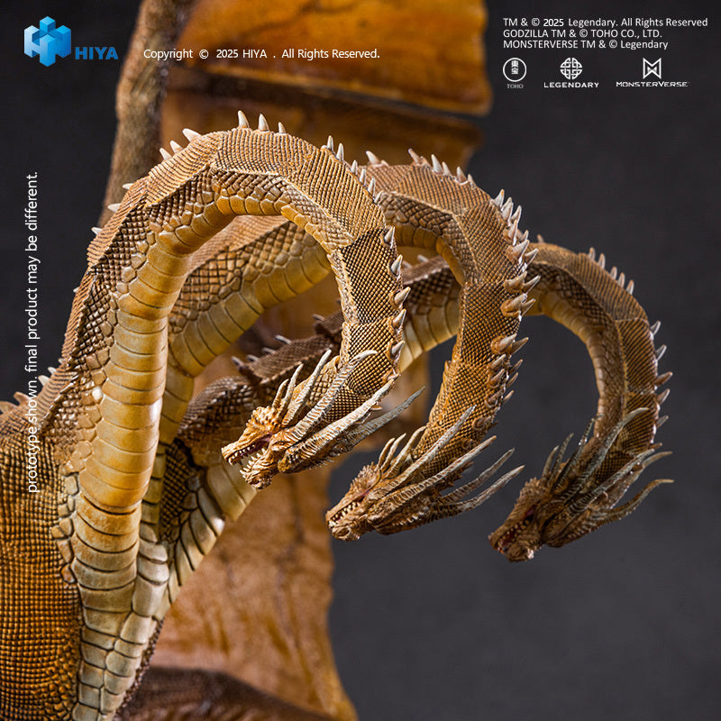 HIYA - King Ghidorah 2.0 Action Figure - inshobby.com