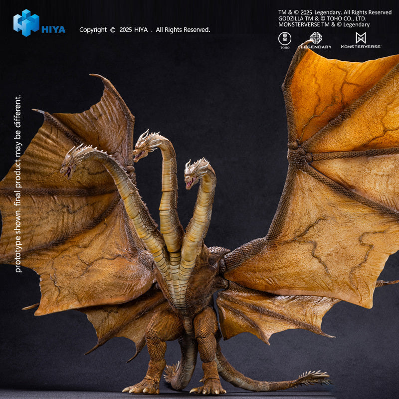 HIYA - King Ghidorah 2.0 Action Figure - inshobby.com