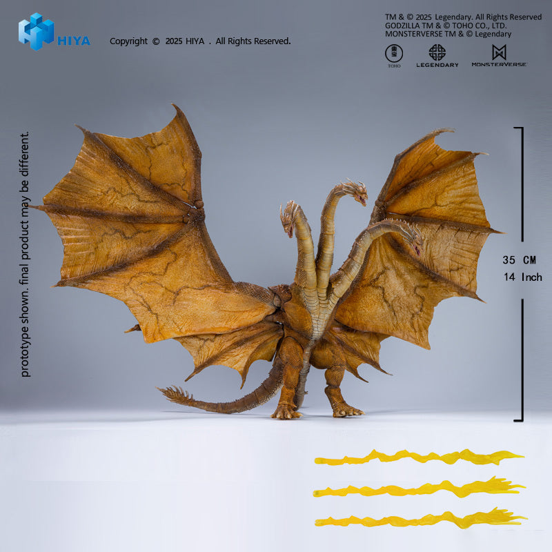 HIYA - King Ghidorah 2.0 Action Figure - inshobby.com
