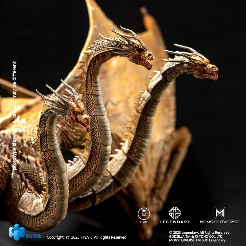 HIYA - King Ghidorah Action Figure - inshobby.com